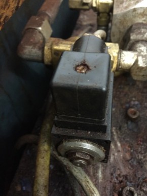 Autop solenoid valve coil 100% ED E-MD ZW-MD Solenoid coil underfloor 21 6360032H102