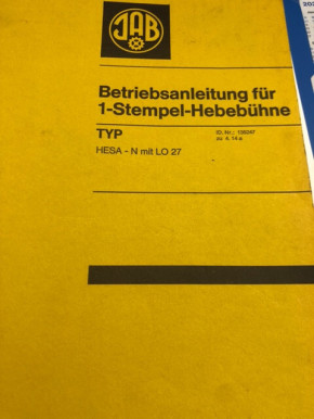 O-ring seal gasket 1 stamp sealing cylinder J.A.B Becker HESA-N 074241