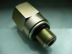 Nipple cylinder chain tensioning valve Yanmar B17-3 15-3 17212237844