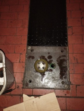Sealing kit for Slift Duett DH-R 2,5 / 8 / DH / K 2,5 / 1800 type 5 KN HY underfloor lift