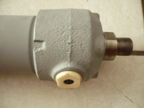 Hydraulic cylinder stamp for 1.5 tons DDR Takraf car lift Lunzenau Scissor lift  /VEB Orsta hydraulic TGL 21551