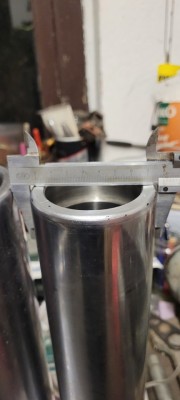 Seal kit for tilting cylinder, telescopic design, GDR VEB D1-60x2x260 Fortschritt THk5