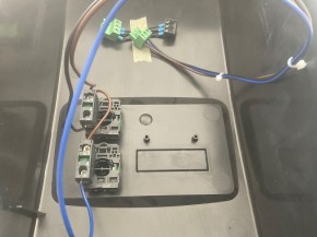 Auxiliary Switch Contact Element / Contact Block Control Unit for Stenhoj Mascot Maestro 2.20 / 2.32 / 2.30 / 2.50 / 35 M / 30 / Miro 2.30