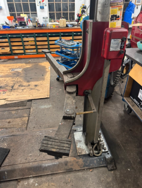 lift pad, rubber pad, rubber plate for Laycock lifting platform