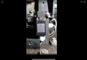 below limit switch for Ravaglioli KPX KPN KPS lift