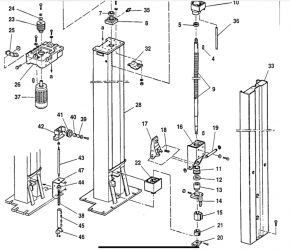 Again collision protection Ravaglioli RAV KP KPN KPX KPS