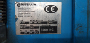 Reversing switch Control switch Motor switch Ravaglioli KPN337 / KPN 305