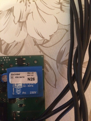 Control board PCB circuit board control main board Stenhoj Autolift M 2.30F