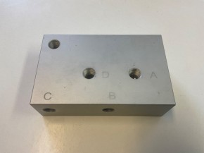 Hydraulic Power Unit Control Block / Valve Block Longus DSH5000 CLT 5.0 S LT AF