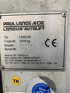 Load nut lifting nut spindle nut Longus L250-25 L300-30 L300-35 L300-25 L350