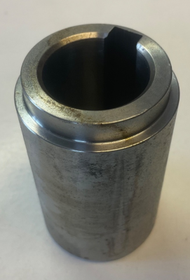 Bushing / Connecting Piece for Cardan Shaft Joint Ravaglioli 2-Post Lift Models: RAV KPN326H, KPN327H, KPN305, KPS244, KPS234, KPS224, KPS327, KPS326