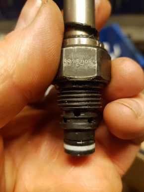 Solenoid coil 24V AC solenoid valve seat valve Nussbaum 980300 Jumbo scissor lift