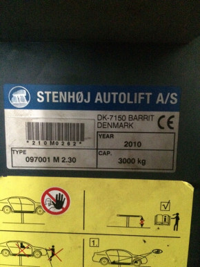 Lifting nut lifting nut main nut spindle nut lift load nut Stenhoj M 2.30F