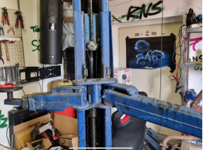 Lifting nut for Slift Classic 2.25, Sopron CE300, IME Car lift 250/280/300-25/30/35 (+2M), 320/25-2M, Ebing-Excl.3, Longus, AFV-Sopron lift