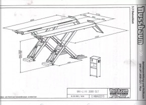 Sliding disc sliding piece sliding block nussbaum Unilift UNI-Lift 3500 CLT / Plus - GSM - NT - PLUS