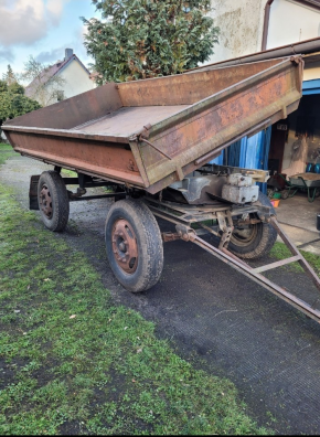 Seal kit for tipping cylinder, GDR VEB truck, three-way tipper, THk3