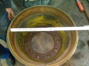 Brake Shoe / Brake Pads VEB Takraf VTA DFG 6302 A Forklift