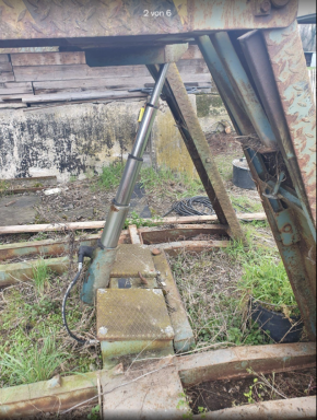 Gasket sealing set GDR VEB Hebezeugwerk Königsbrück scissor lift HB 200-3 /2