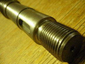 Set lifting nut, load nut, main nut, spindle nut, load nut lift Maha ECON 3 5.0