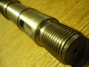 Set lifting nut, load nut, main nut, and spindle nut for Slift CO 2.40 E3 4.0 – CO 2.50 E3 5.0 lift