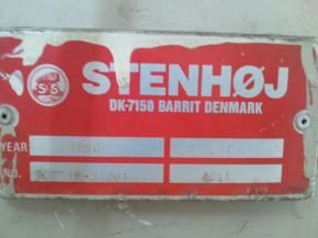 lifting nut or load nut for Stenhoj lift Maestro, Mascot, DS2 M Ø40x5mm thread lead