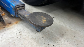 lift pad, rubber pad, rubber plate for 2 post lift Romeico H225 (160mm x 27mm)