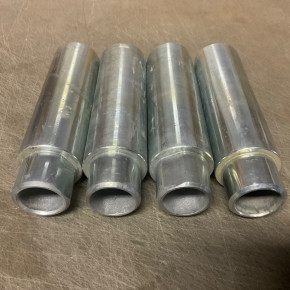 Spacer sleeve, mounting extension for support plate MWH Consul 150mm