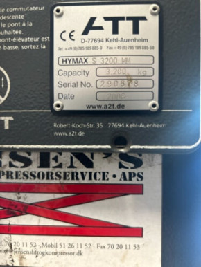 Contactor Contactor Air contactor Relay Contactor Nussbaum ATT SL SEL Unilift HDL 4.40H