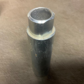 Spacer sleeve, mounting extension for support plate MWH Consul 150mm