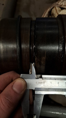 Seal kit for lifting cylinder HYS-15715, working cylinder for Takraf forklift VTA DFG 3202