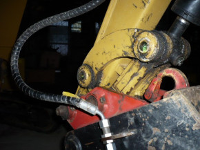 Bushings bolt set bucket Bush link bucket AS-BRG Caterpillar CAT 301.8 excavator
