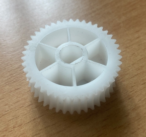 72 Gear/Pinion for Weber Bosch VLE 2130E / Zippo 2130, 2135, 2140, 1130, Z240, 1930