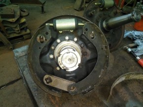 Brake Shoe / Brake Pads VEB Takraf VTA DFG 6302 A Forklift