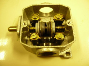 limit switch Bernstein Robotron GWÜ 1 St VEB DDR