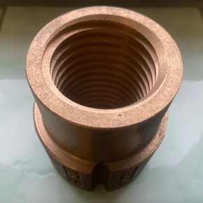 Load nut carrying nut lifting nut MWH Consul Classic H500 440.10 - Zippo 1930 - Weber 2.30 2.40 Stenhoj M2.30 F