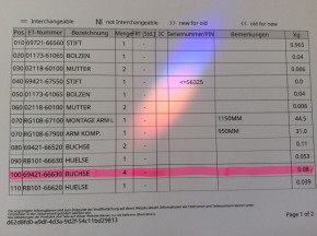 Steel bush bearing bush bucket bush Kubota KX41-2 mini excavator 6942166630 6872166630