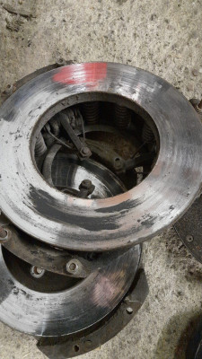 Clutch disc Pneumant driven disc VEB forklift Takraf VTA DFG 2002