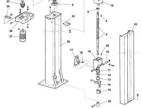 Synchronizing Sleeve / Coupling for Spindle Bearing Ravaglioli 2-Post Lift RAV KPN 234 KPN 306 KPN 305 KPN 121 KPS326 KPS327