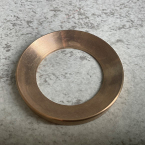 Concave ring, mounting ring, support nut, lifting nut, groove, Zippo 02.01.302