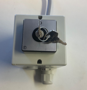 Key switch main switch Hofmann MT/MTE 2500 MSE 5000 Duolift