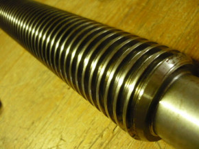 Spindle threaded rod spindle Consul H500 H505 Classic 2.30 2.40 Weber 2.30 2.40