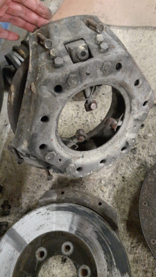 Clutch disc Pneumant driven disc VEB forklift Takraf VTA DFG 2002