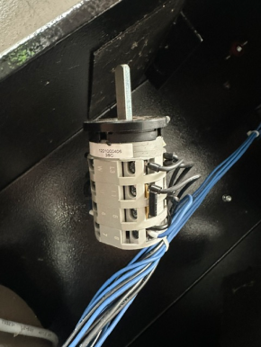 reversing switch for Consul lifting platform H 435 H 410 H 410.20 H410.30