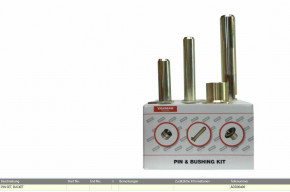 Spoon pin set pins rings Yanmar B22 mini excavator ADD00400