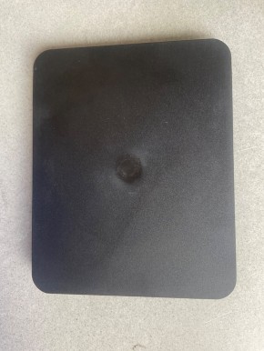Access panel cover / closure plate for Consul Zippo TRUSTERS 2-post lifts (Types 2130, 2135, 2140, 2160, 2.40 / H-models, Premium EL 2.45, Profilift 3003 GA)