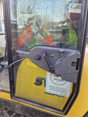 Door lock Yanmar SSV 17 EX, SV 15, SV 17, SV 18, SV 20, SV 26 Yan No. 172A59-69320