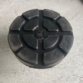 Mounting plate, support disc, rubber pad, mounting disc for Hofmann GT 2.5 / GTE 2500 / MTF 3000 / STE 2500