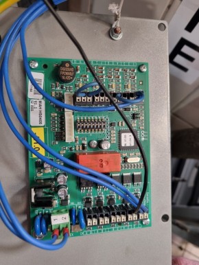 Control board circuit board control board MAHA ZS Square HS0405 520556