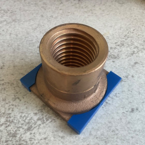 Safety nut, follower nut, locking nut for Zippo 2030, 2130, 2135, 2140